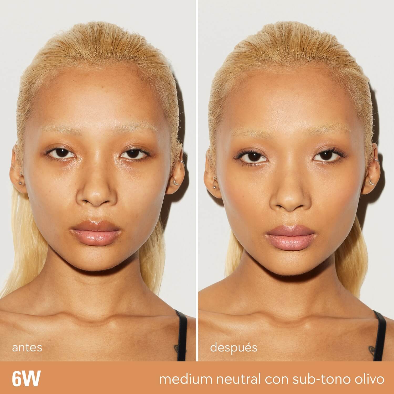 POWER PLUSH LONGWEAR FOUNDATION (BASE HIDRATANTE)